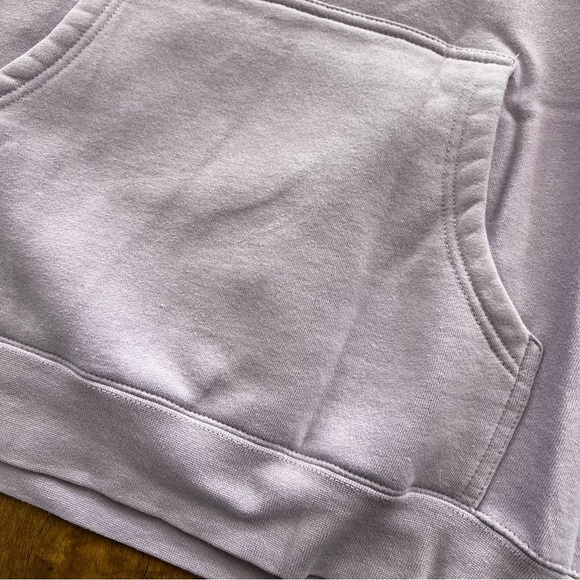 Welcome Skateboards Scrawl Embroidered Pullover Hoodie - Lavender. Men’s L - Picture 4 of 5